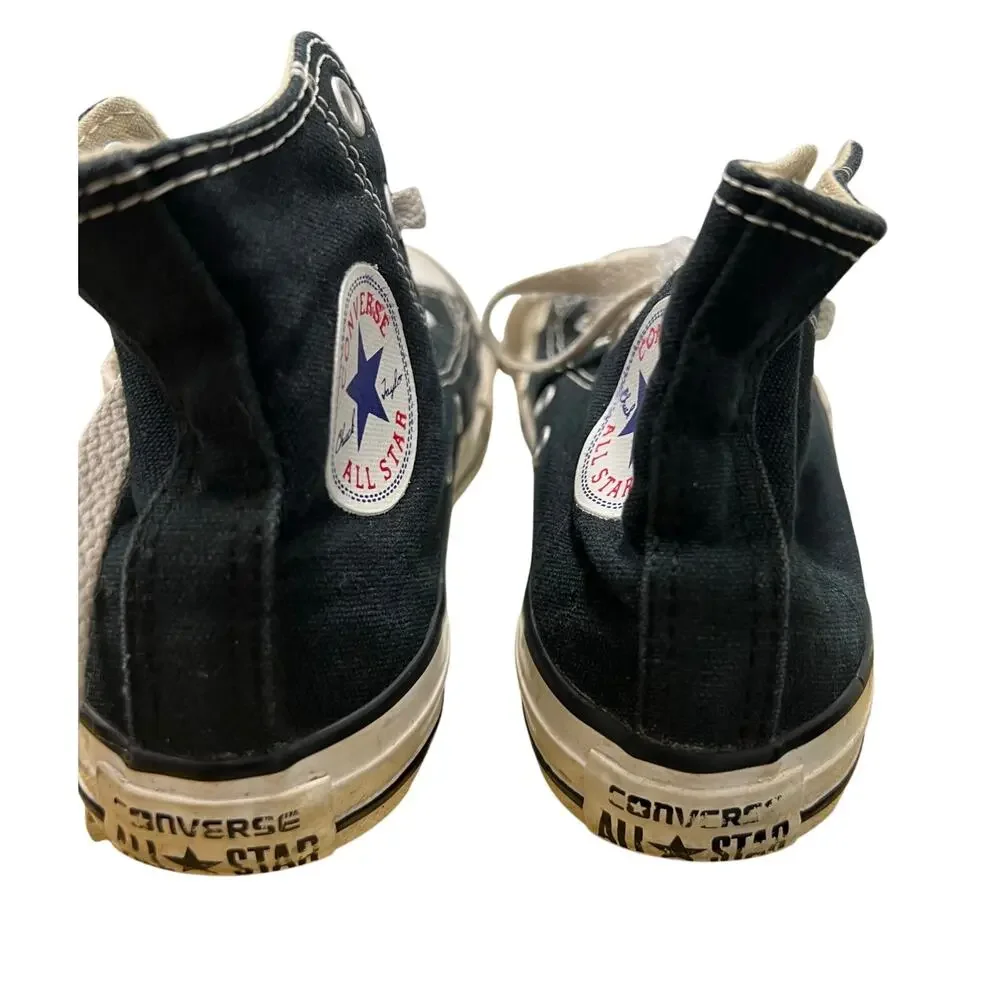 Converse Chucks CTAS Black hi tops kids SZ 13